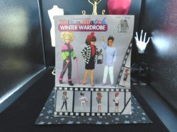 winter wardrobe barbie